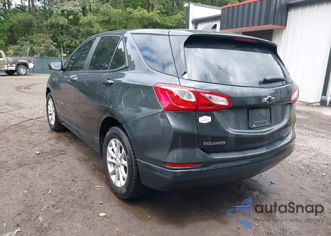 2020 Chevrolet Equinox Fwd Ls z USA, uszkodzony, nr VIN 3GNAXHEV9LS627013